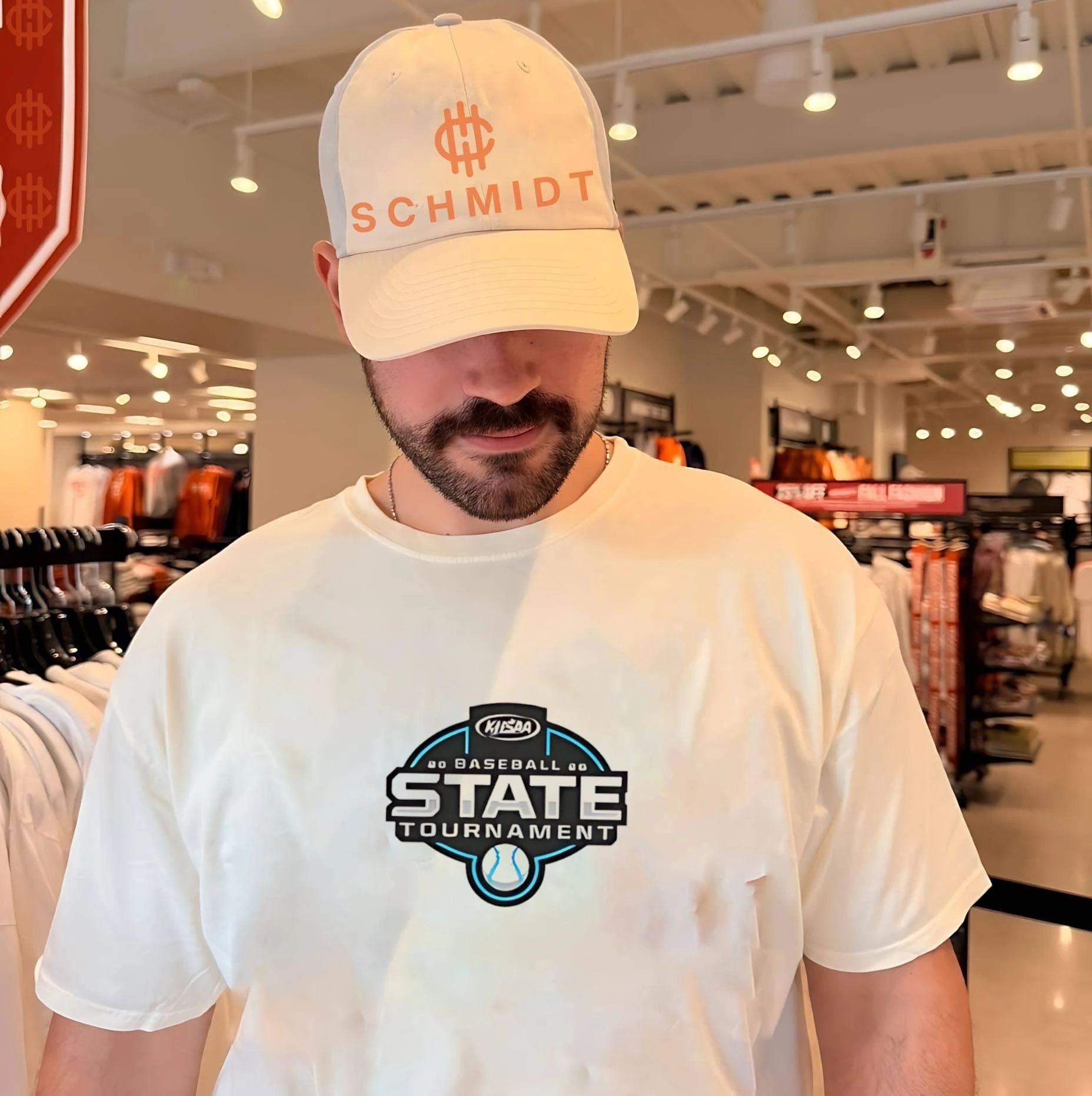 KHSAA Baseball State Championships logo shirt