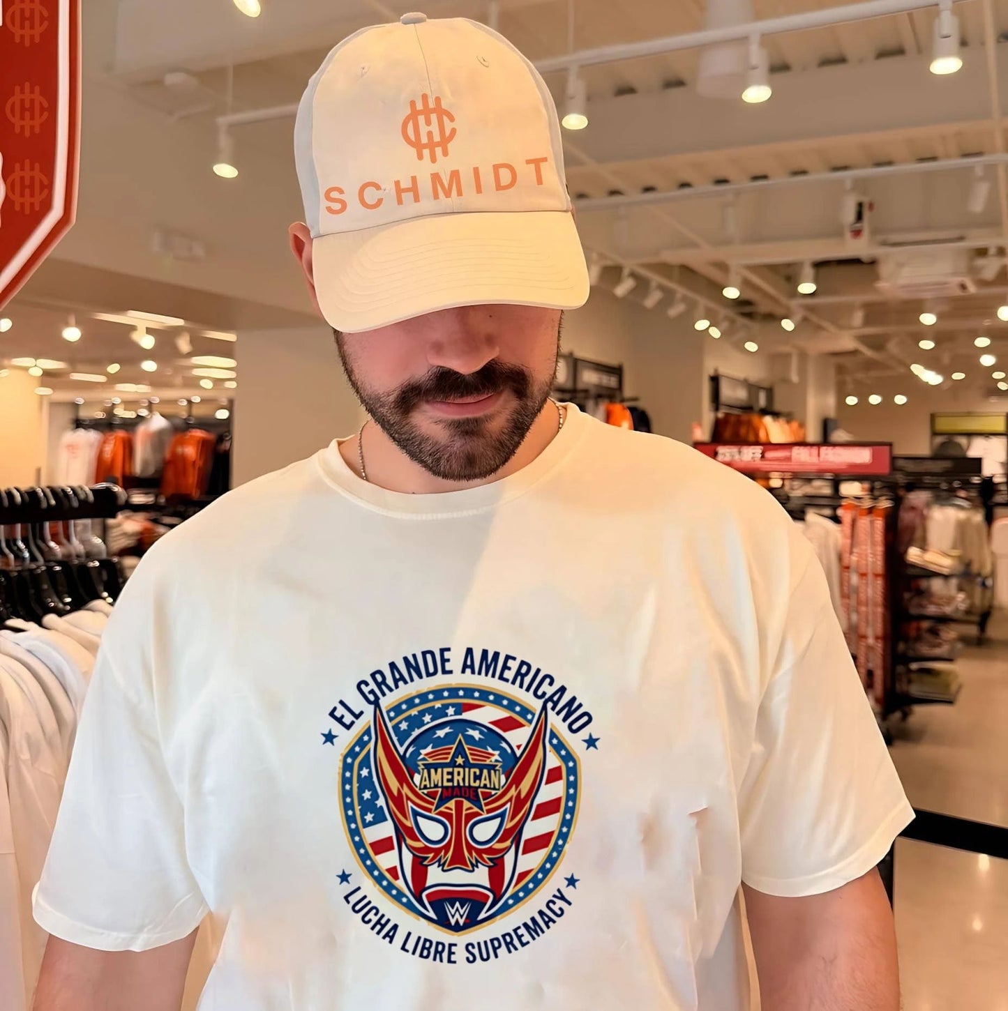 El Grande Americano Luch Libre Supremacy shirt
