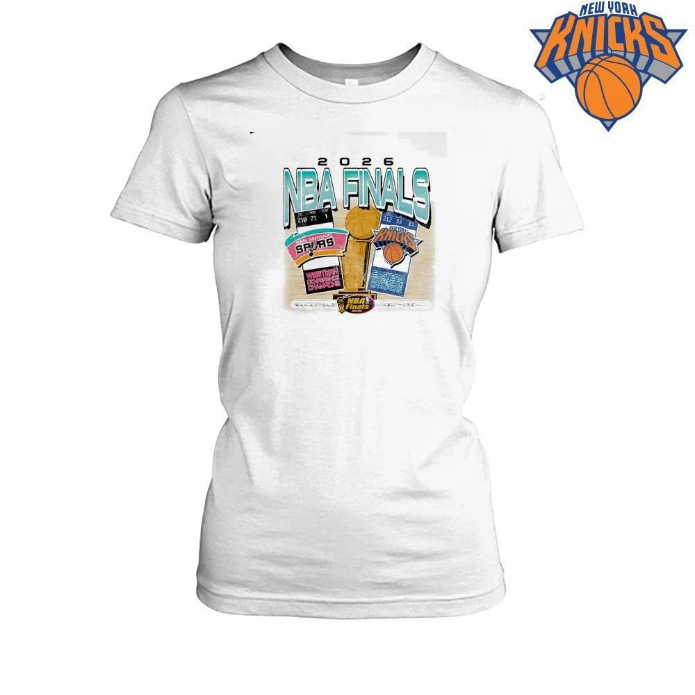 San Antonio vs New York 2026 Finals Matchup Vintage Shirt