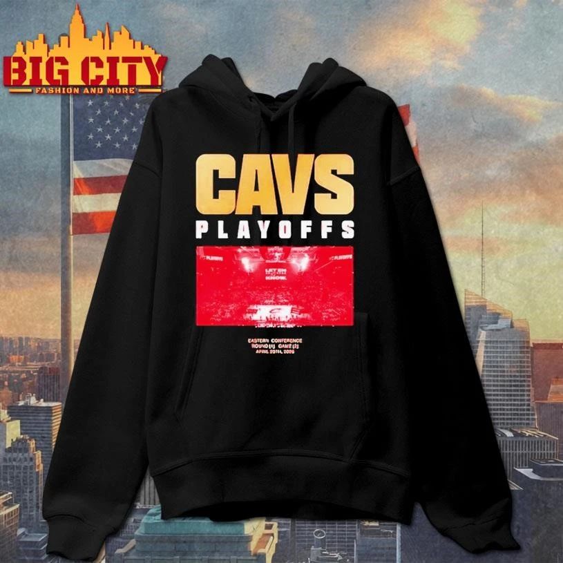 Cavs Playoffs Cleveland Cavaliers Basketball 2026 Nba Playoffs Shirt