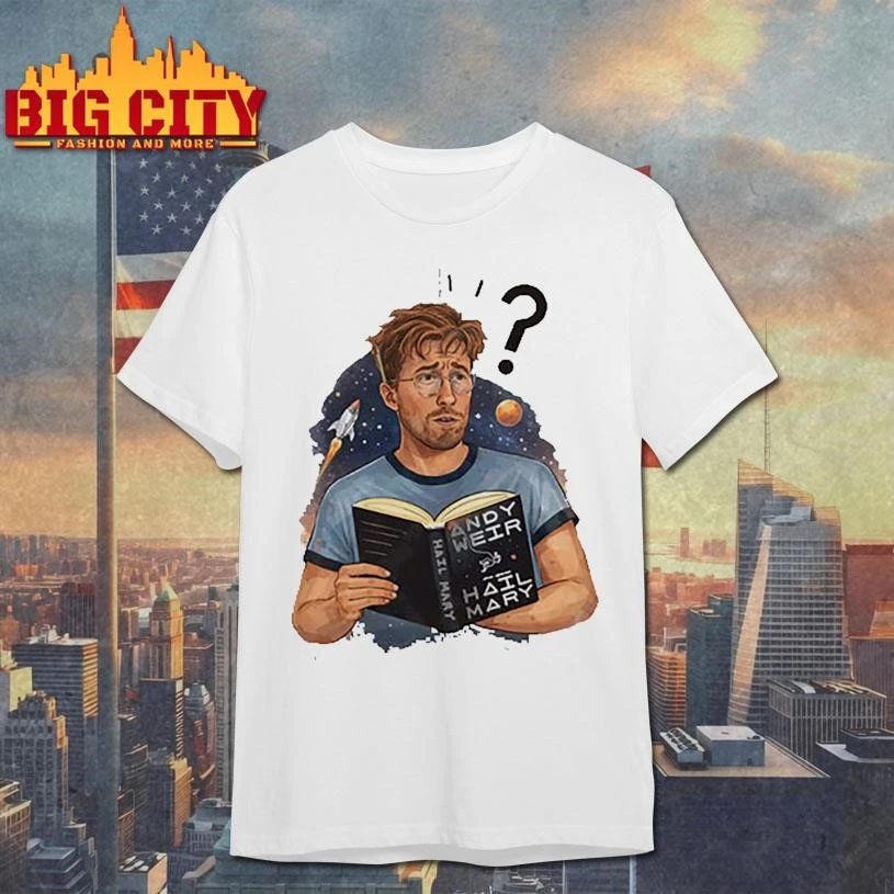 Andy Weir Inspired Shirt