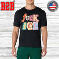 Fuck Ice Magazine Letters Shirt