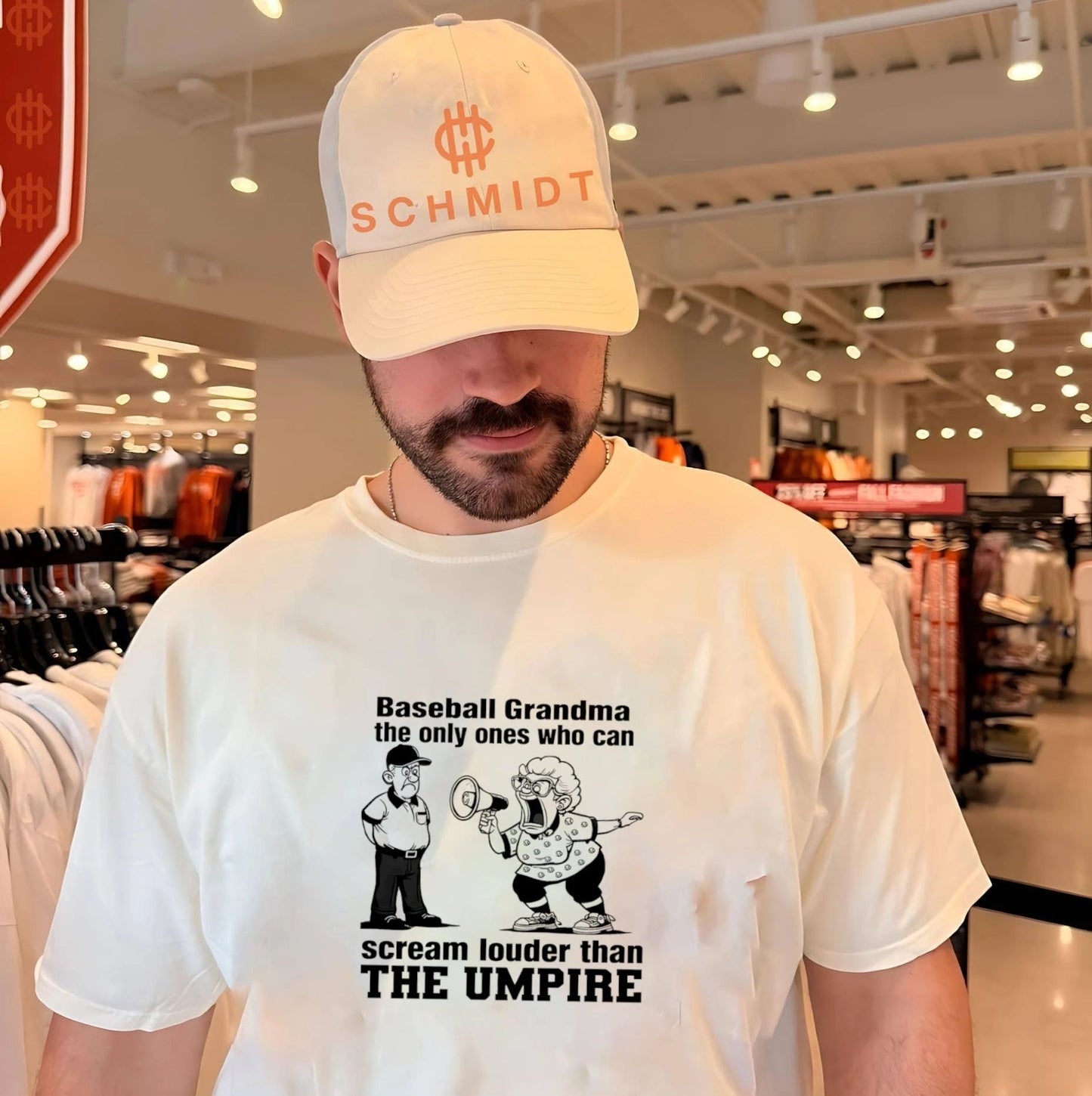 Baseball grandma the only ones who can scream louder than the umpire shirt