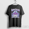 Premium Spittin Chiclets World Domination T Shirts