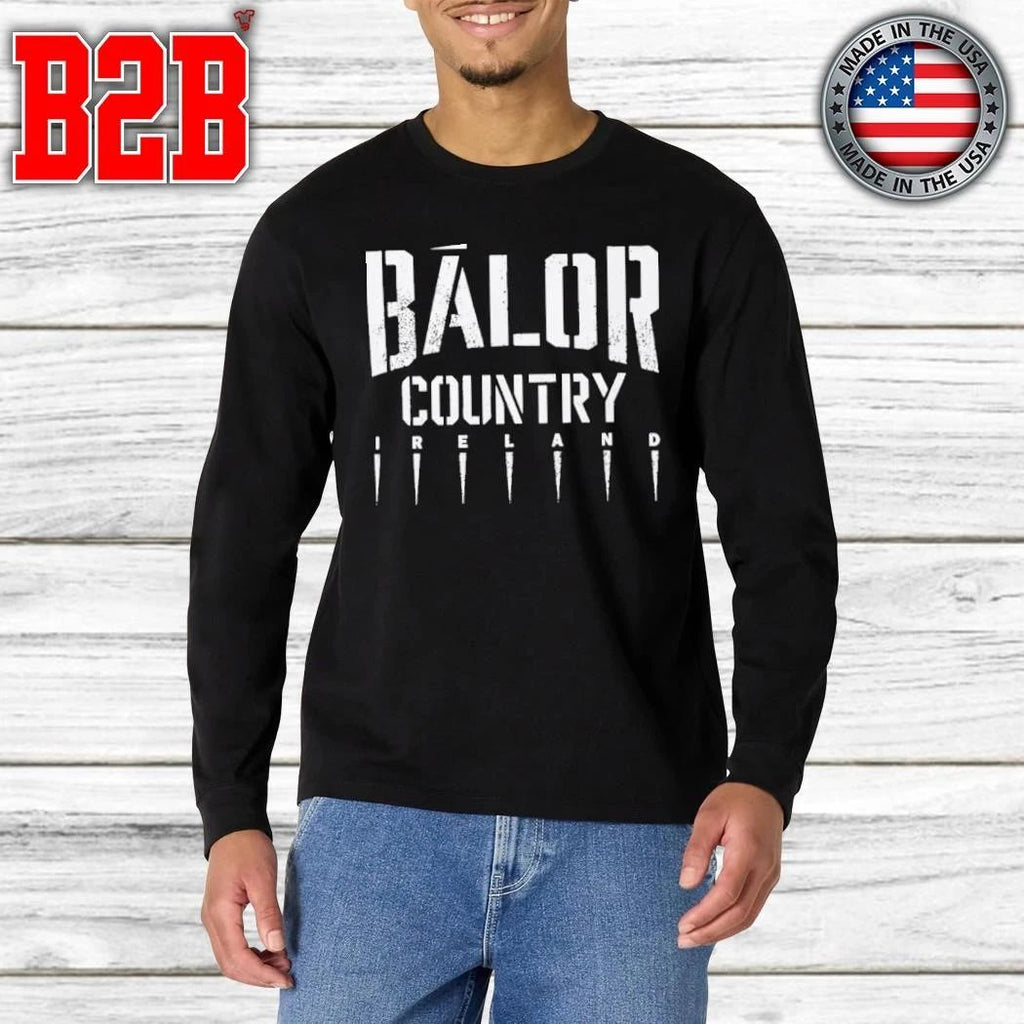 Finn Balor Country Ireland Shirt