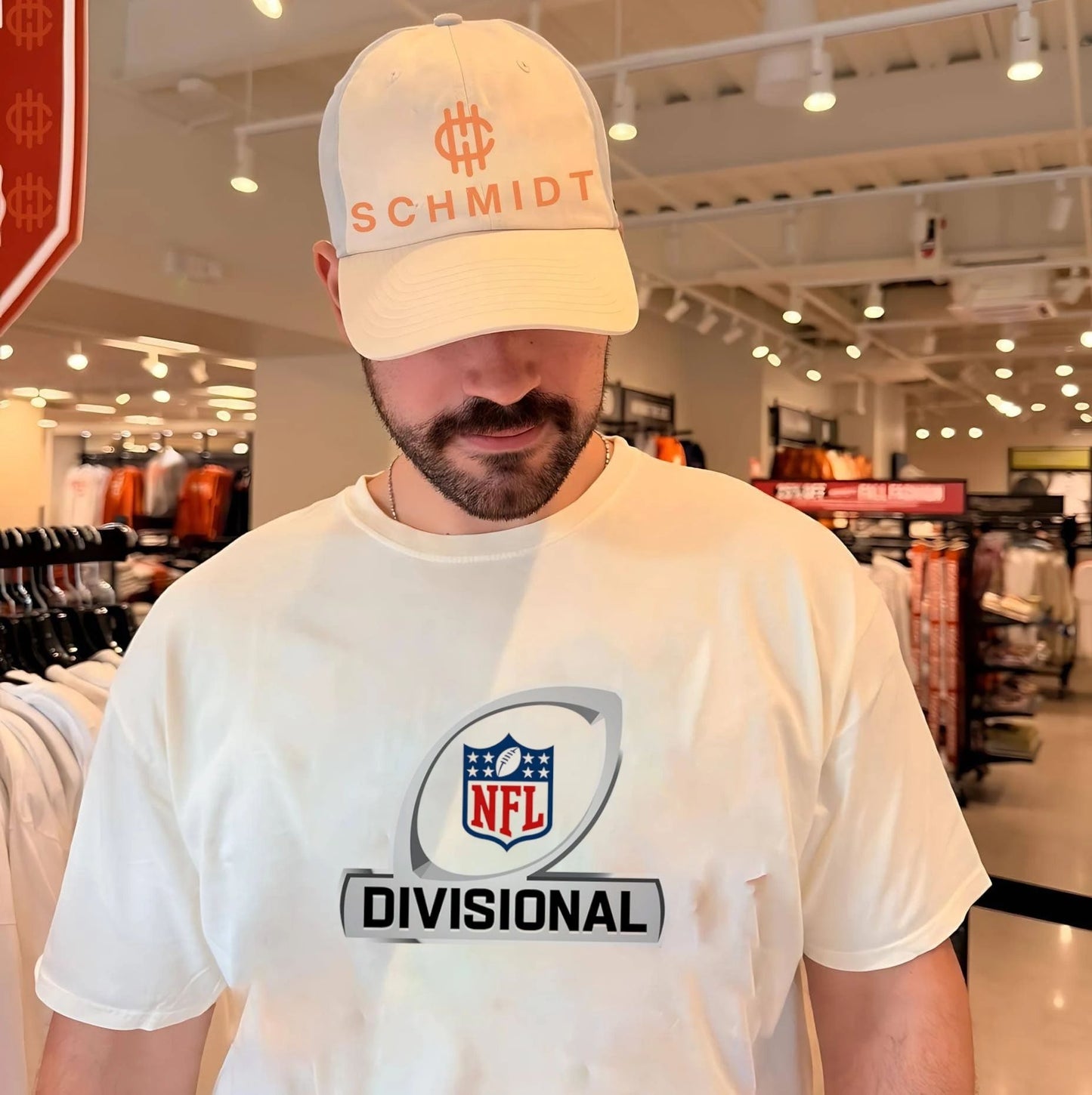 NFL Divisional 2026 logo shirt