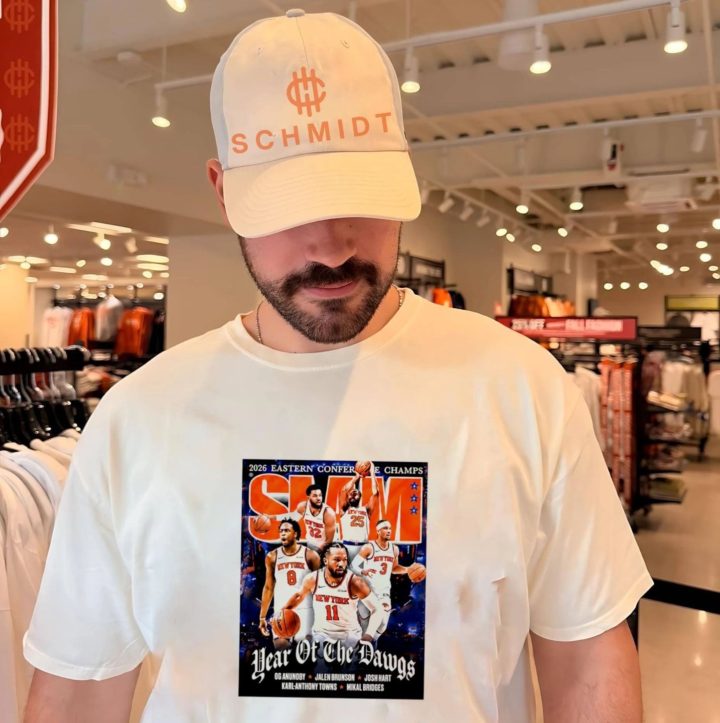 New York Knicks Eastern Conference Champs Slam 2026 shirt