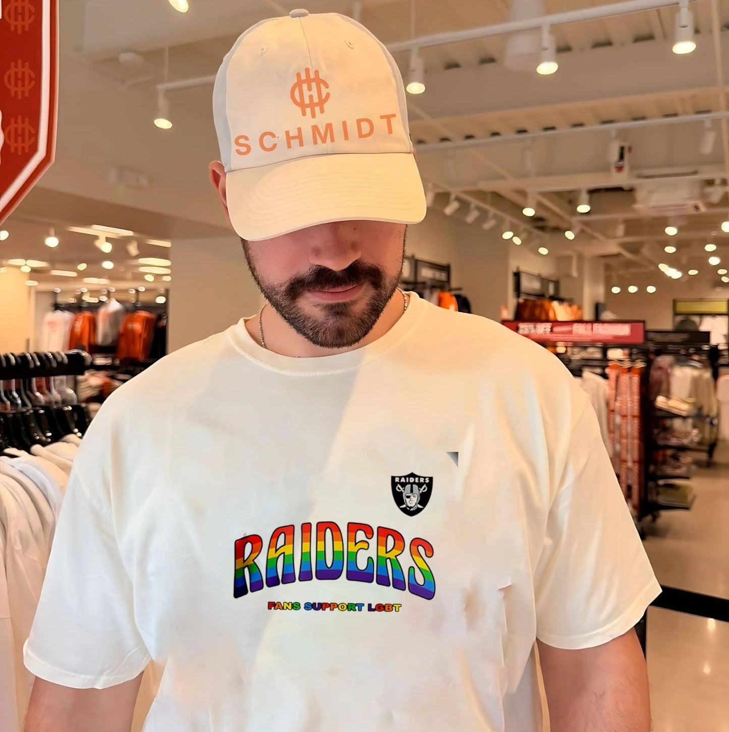 Las Vegas Raiders Fans Support LGBT Pride Month shirt
