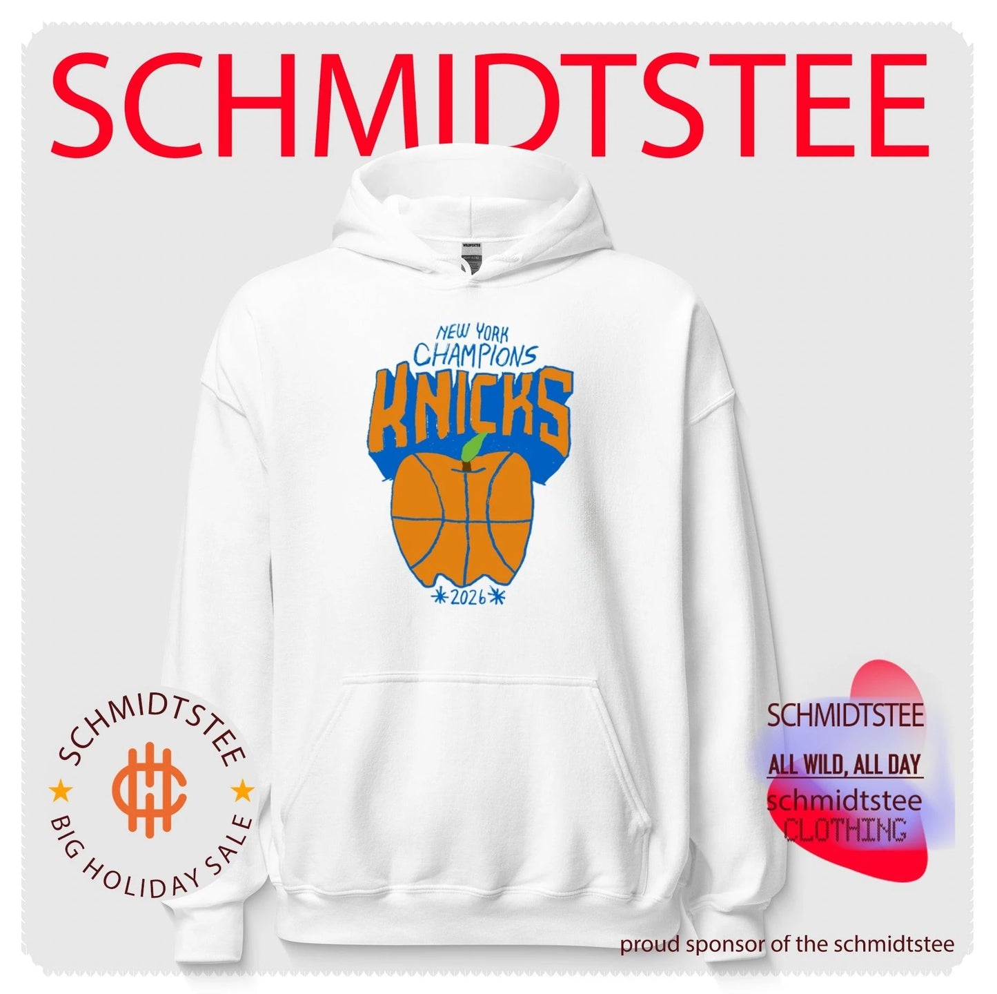 New York Knicks Big Apple Knicks Champs 2026 shirt