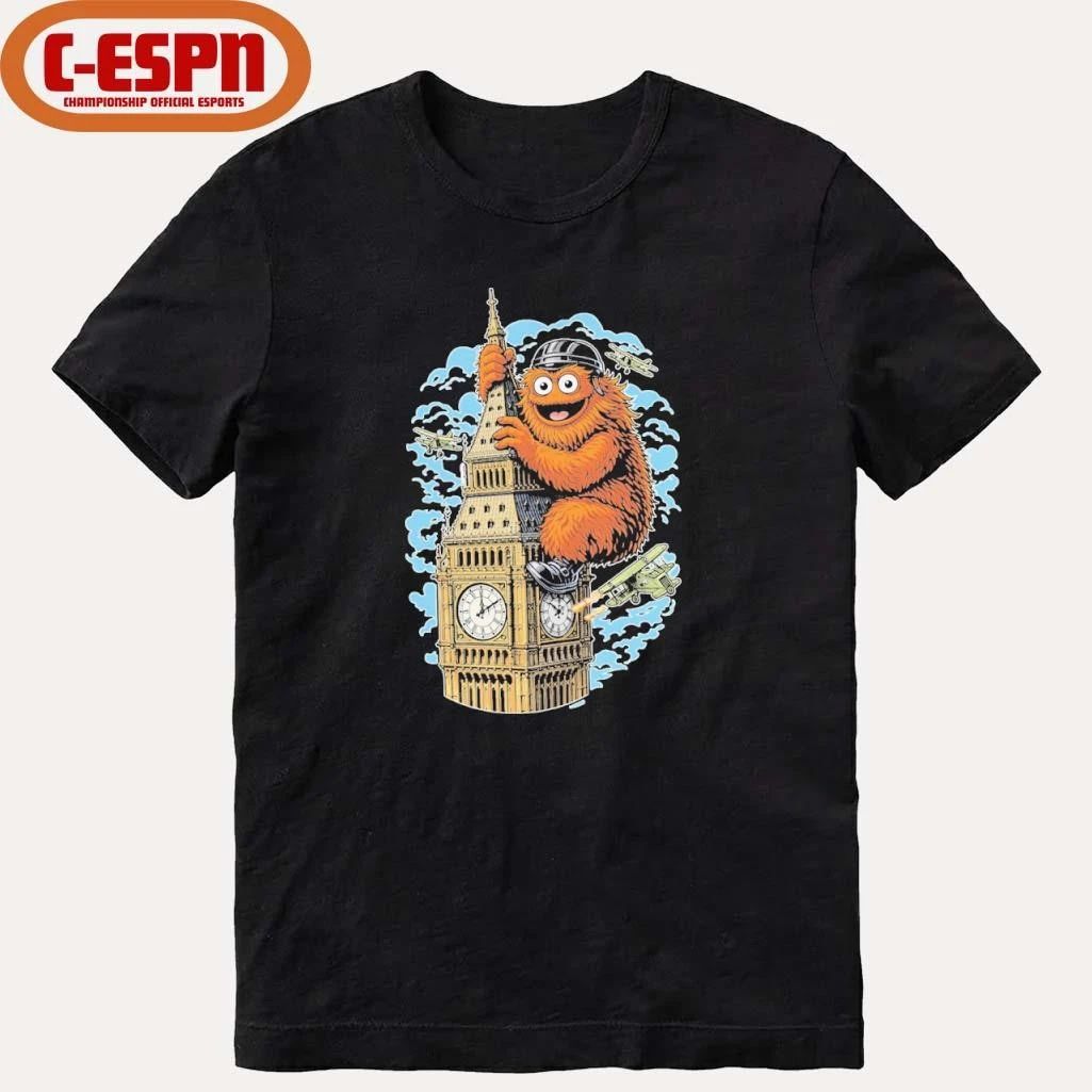 Big Ben vs Gritty Kong Shirt