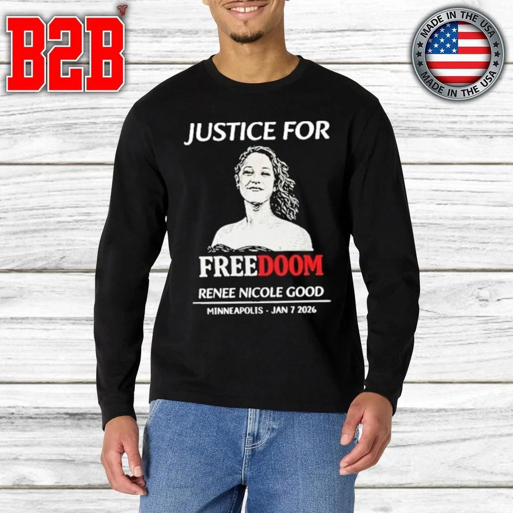 Justice For Renee Nicole Good Freedom Minneapolis Shirt