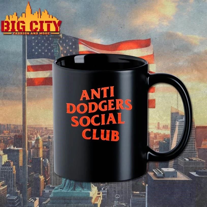 Anti Dodgers Social Club Shirt