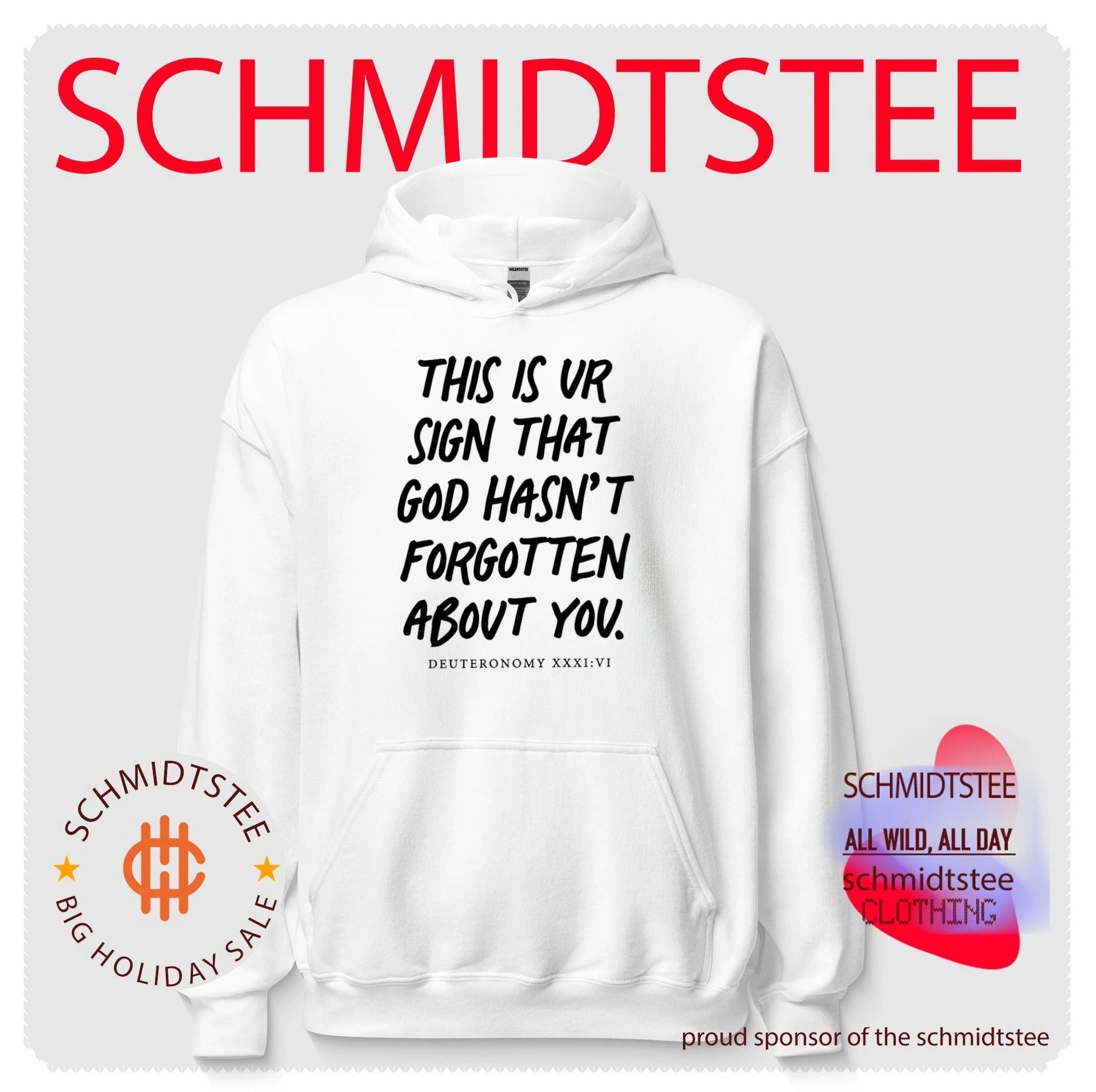This is ur sign that god hasn’t forgotten about you shirt