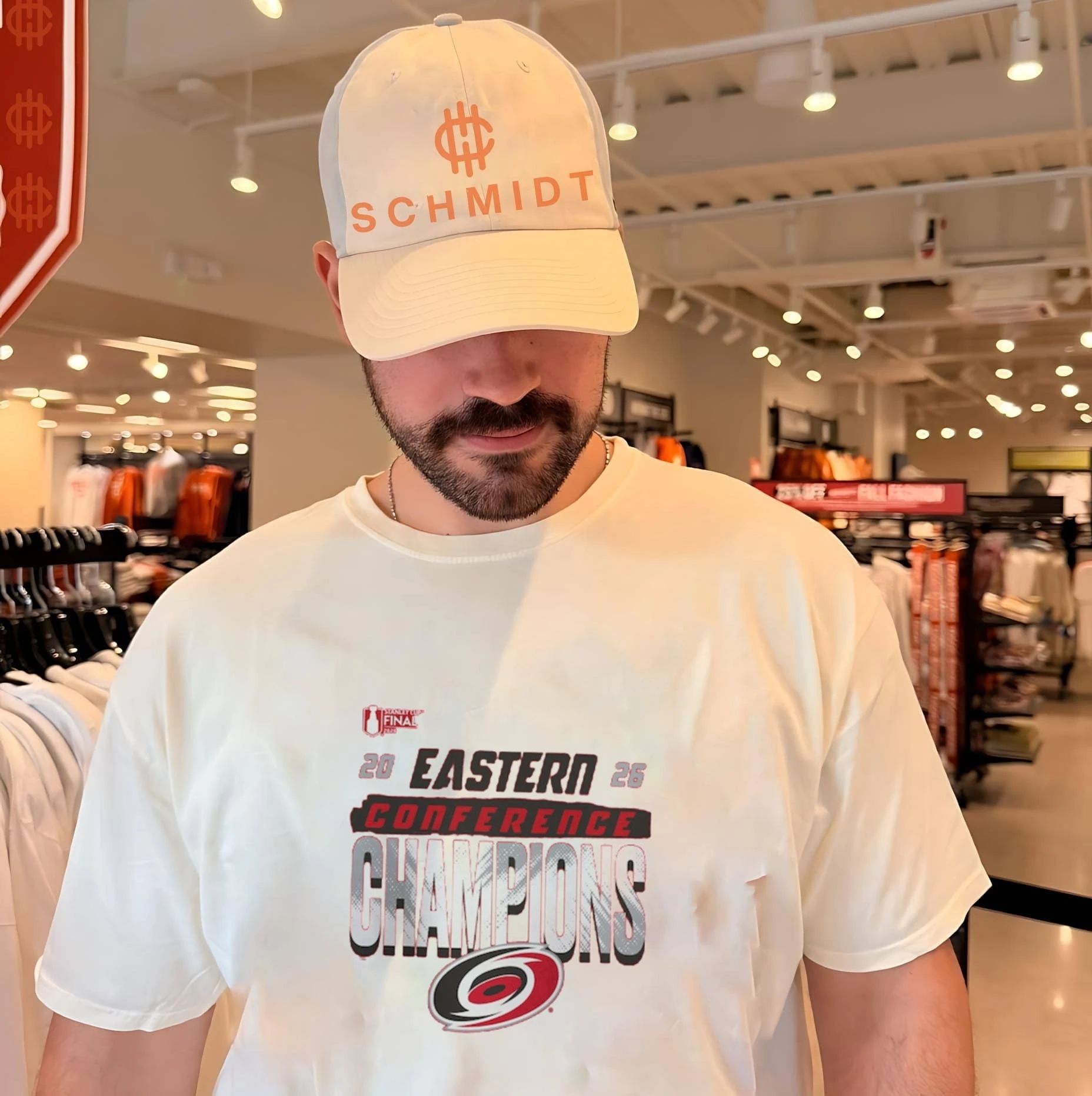 Carolina Hurricanes 2026 NHL Eastern Conference Champions shirt