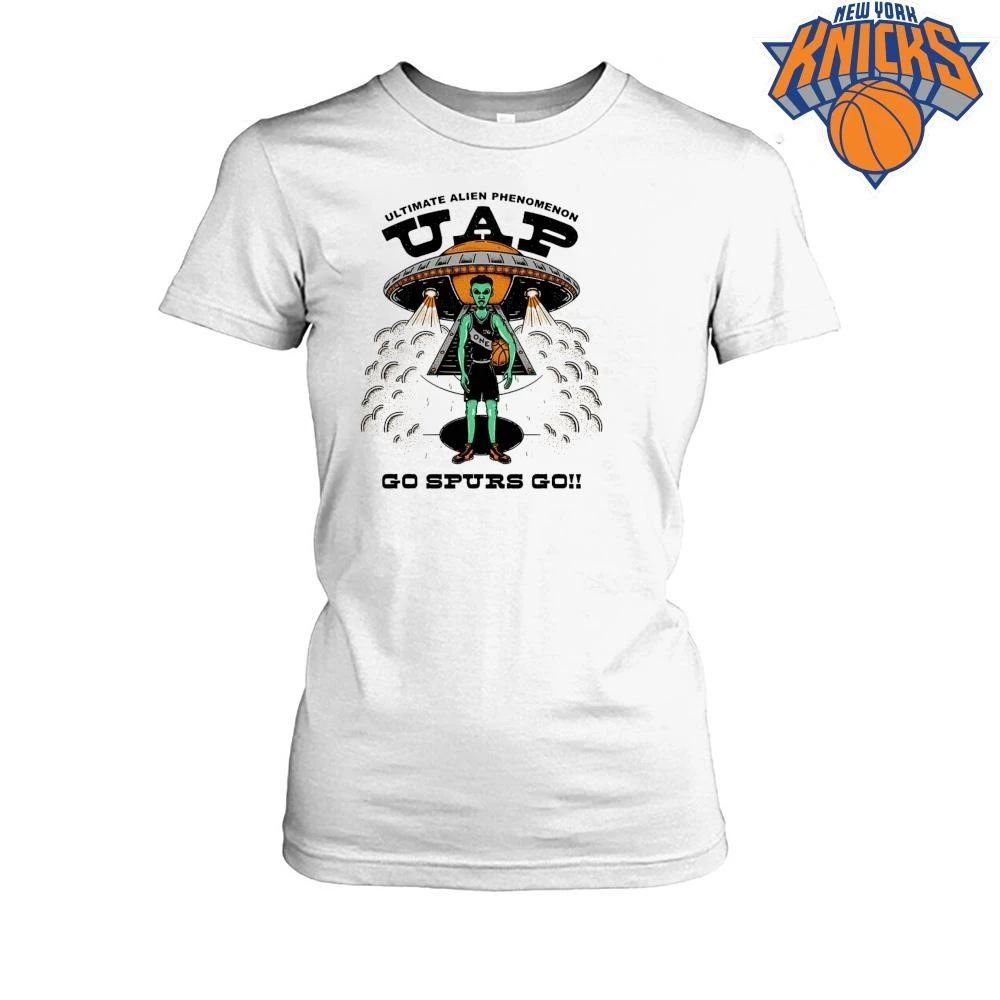 San Antonio Spurs Victor Wembanyama UAP Ultimate Alien Phenomenon UFO Spaceship Go Spurs Go Vintage Cream Graphic T Shirt