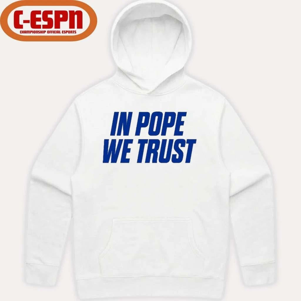 Mark Pope Kentucky Wildcats In pope we trust shirt