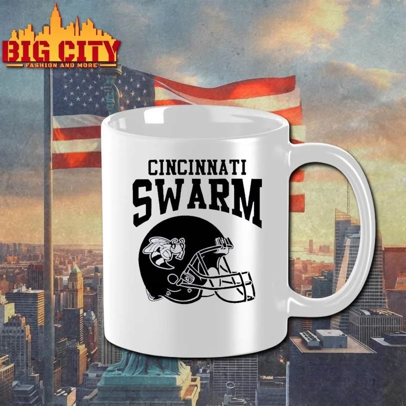 Cincinnati Swarm Hornet Swarm Attack Football Vintage 2026 logo helmet Shirt