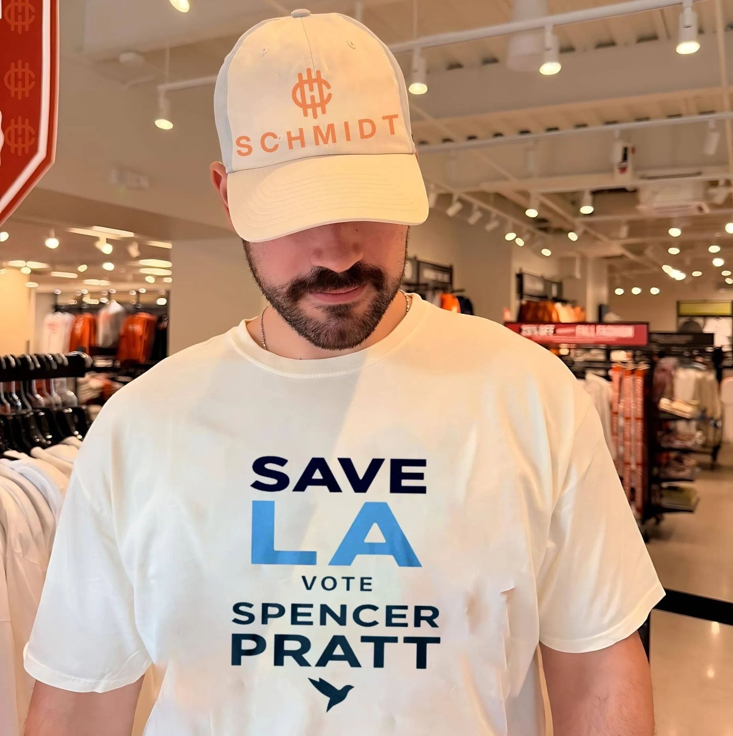 Spencer Pratt Save LA Vote shirt