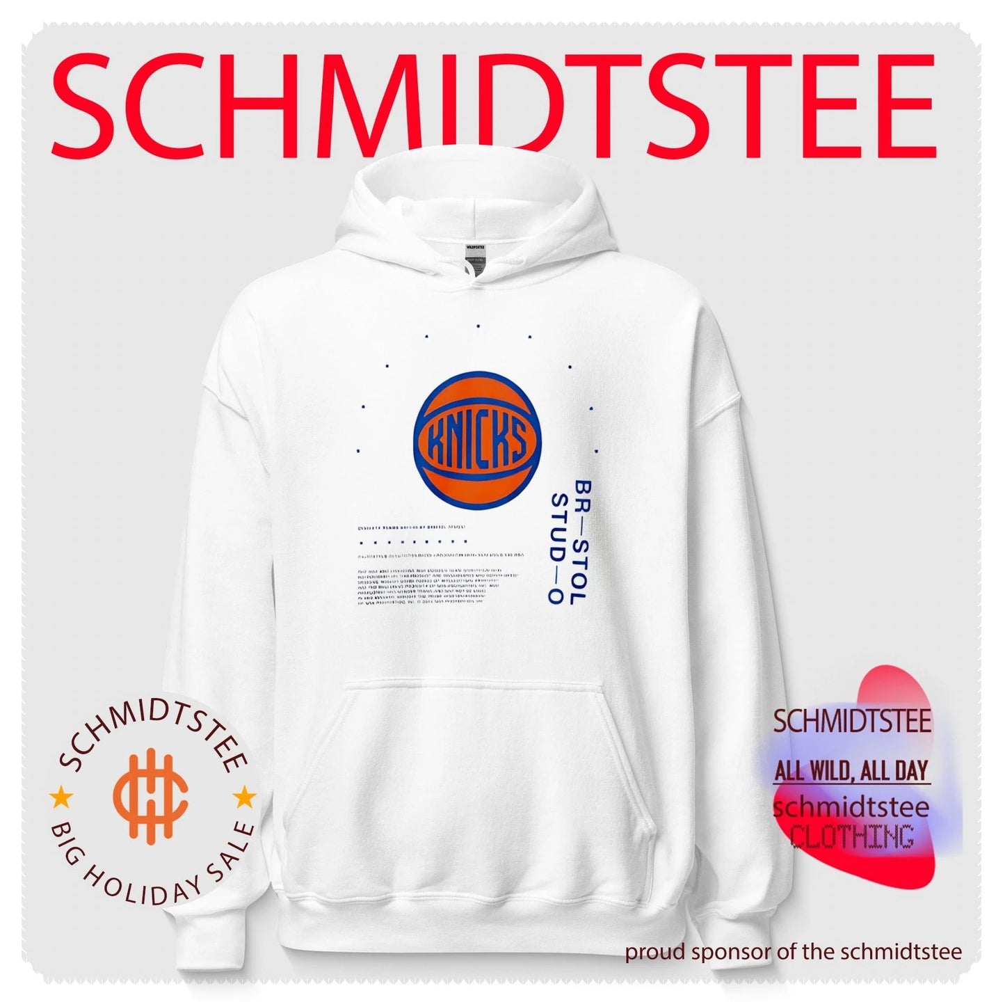 Adam Sandler New York Knicks Br-stol Stud-o shirt