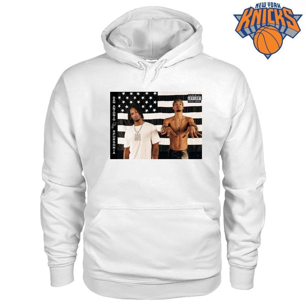 San Antonio Wembanyama & Stephon Castle Outkast Parody Shirt
