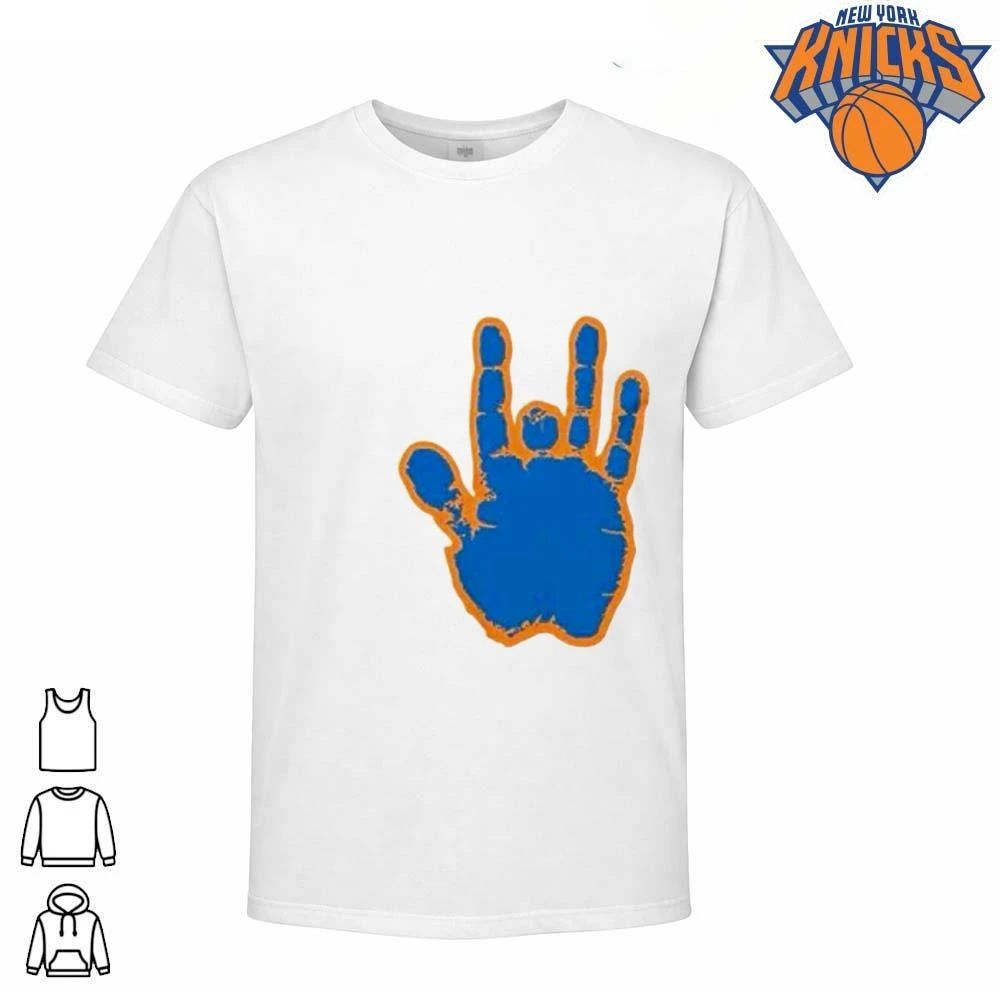 New York Knicks Hand Sign NBA Finals 2026 Shirt