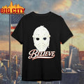 Philadelphia Hockey Believe 3 8 Chance Jason Voorhees Mask Shirt