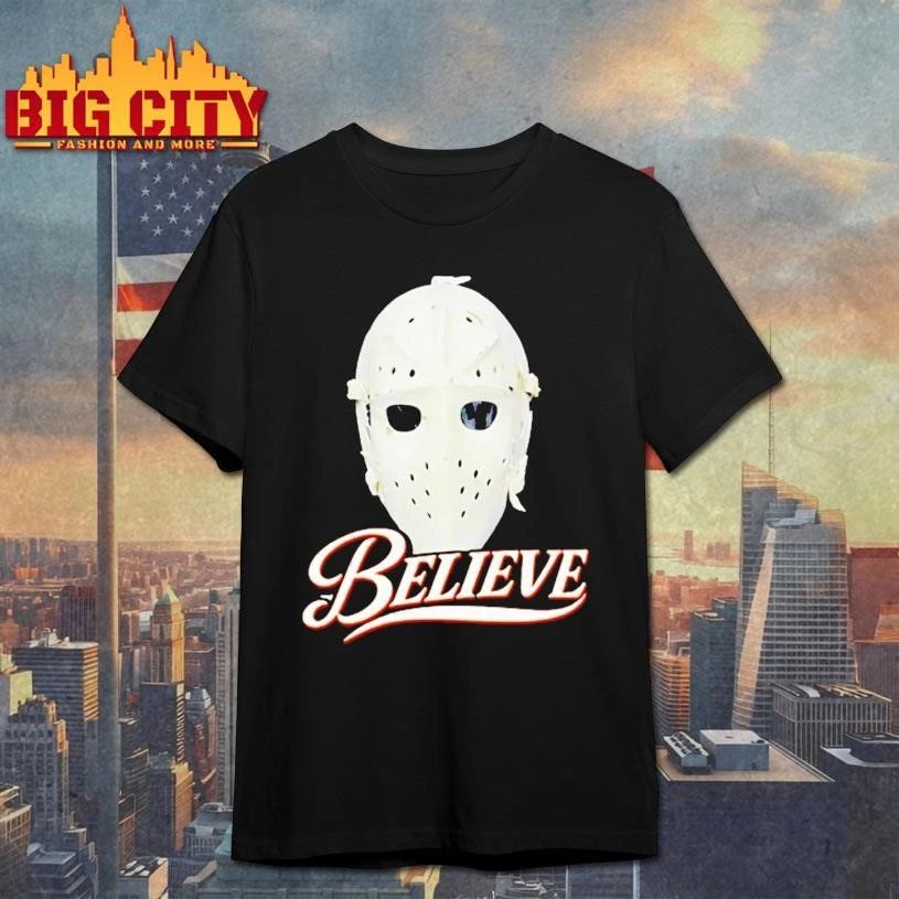 Philadelphia Hockey Believe 3 8 Chance Jason Voorhees Mask Shirt