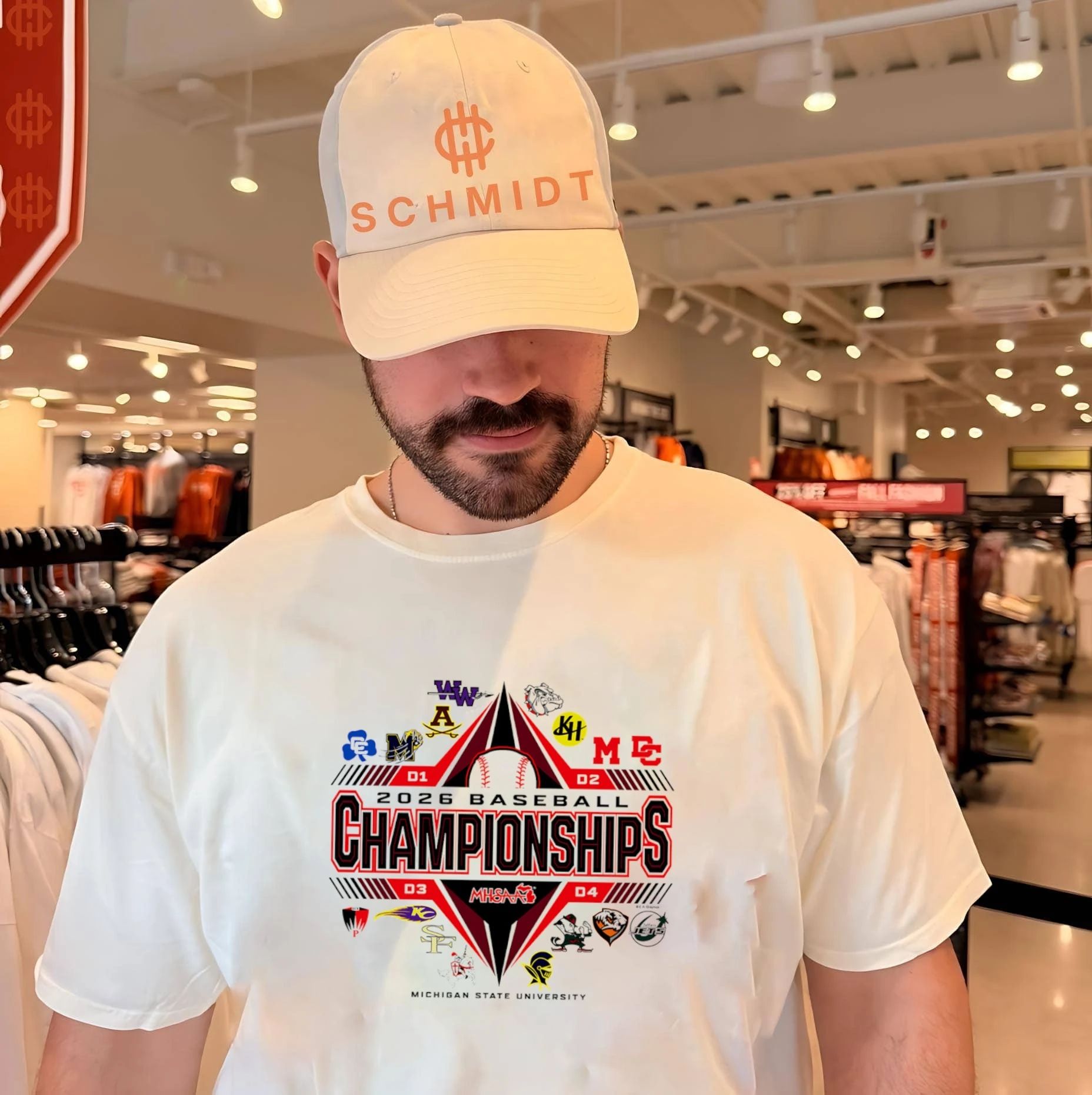 2026 MHSAA Baseball Championships logo shirt