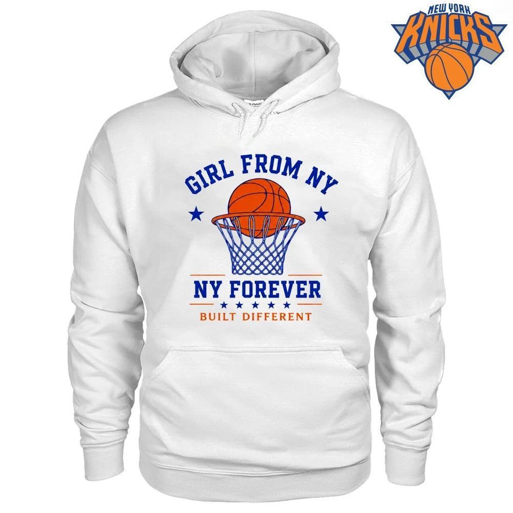 Girl From NY NY Forever Built Different Basketball New York Knicks NBA Finals 2026 Shirt