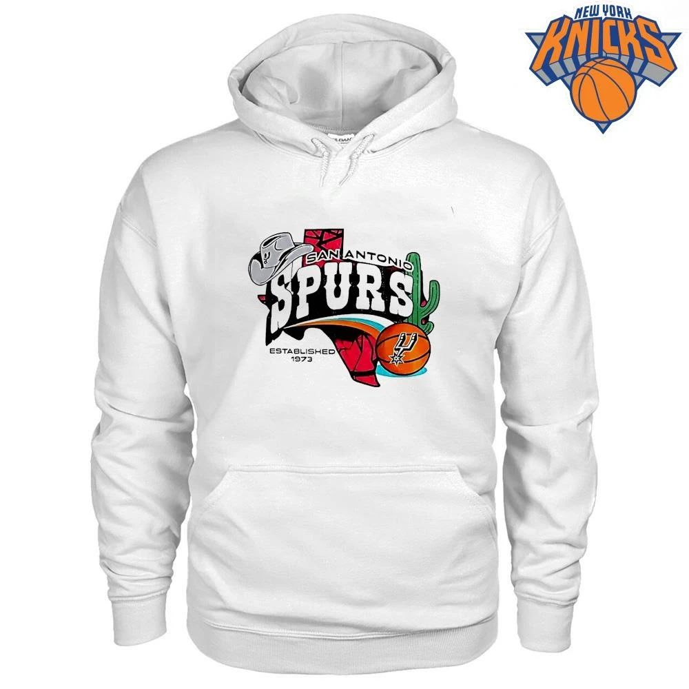 San Antonio Spurs Nba Texas Basketball San Antonio Spurs Established 1973 White Shirt