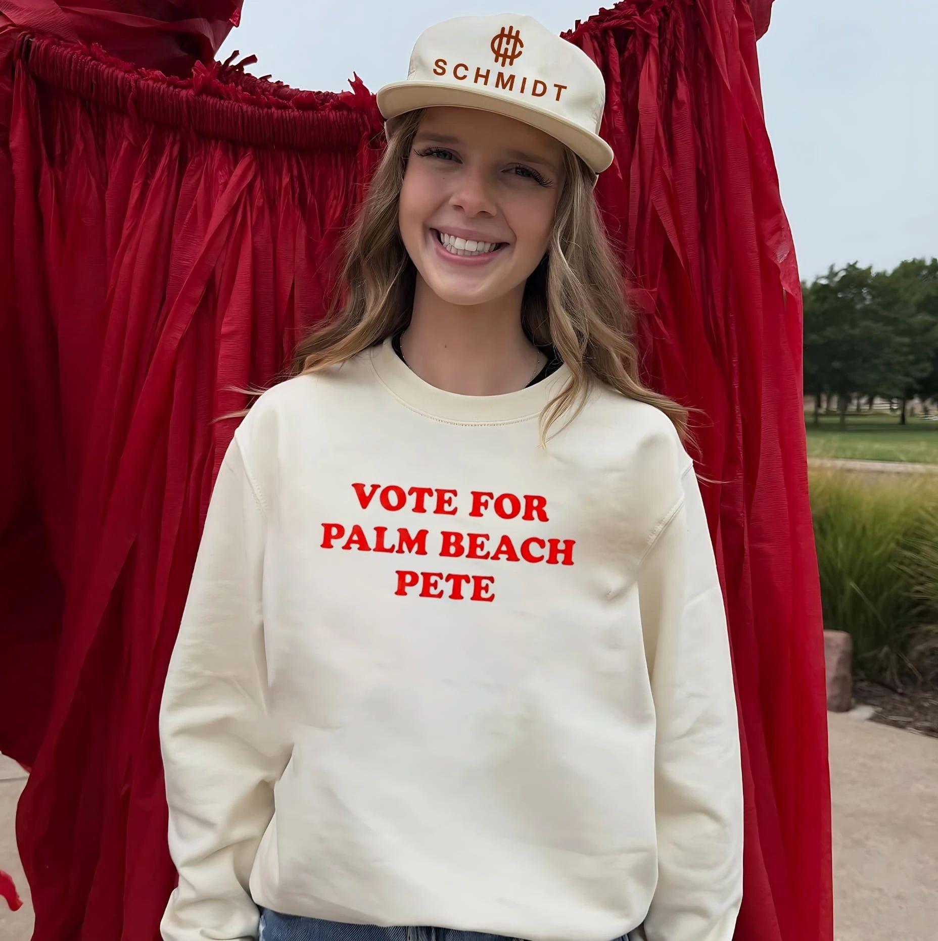 Vote For Palm Beach Pete Shirt