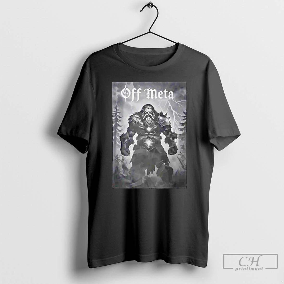 Premium Fierce Warrior Off Meta Ornaments T Shirts