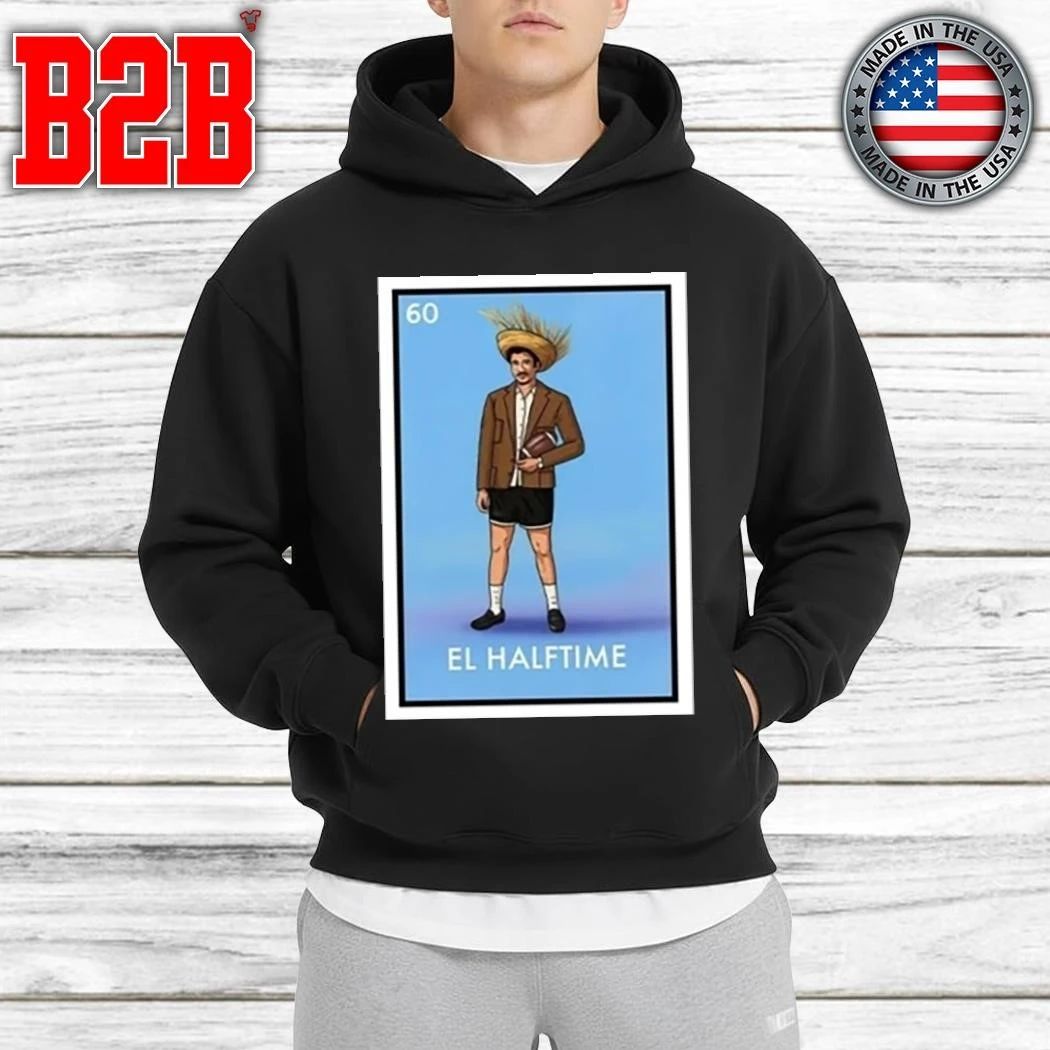Bad Bunny Benito Bowl Puerto Rico Loteria Shirt
