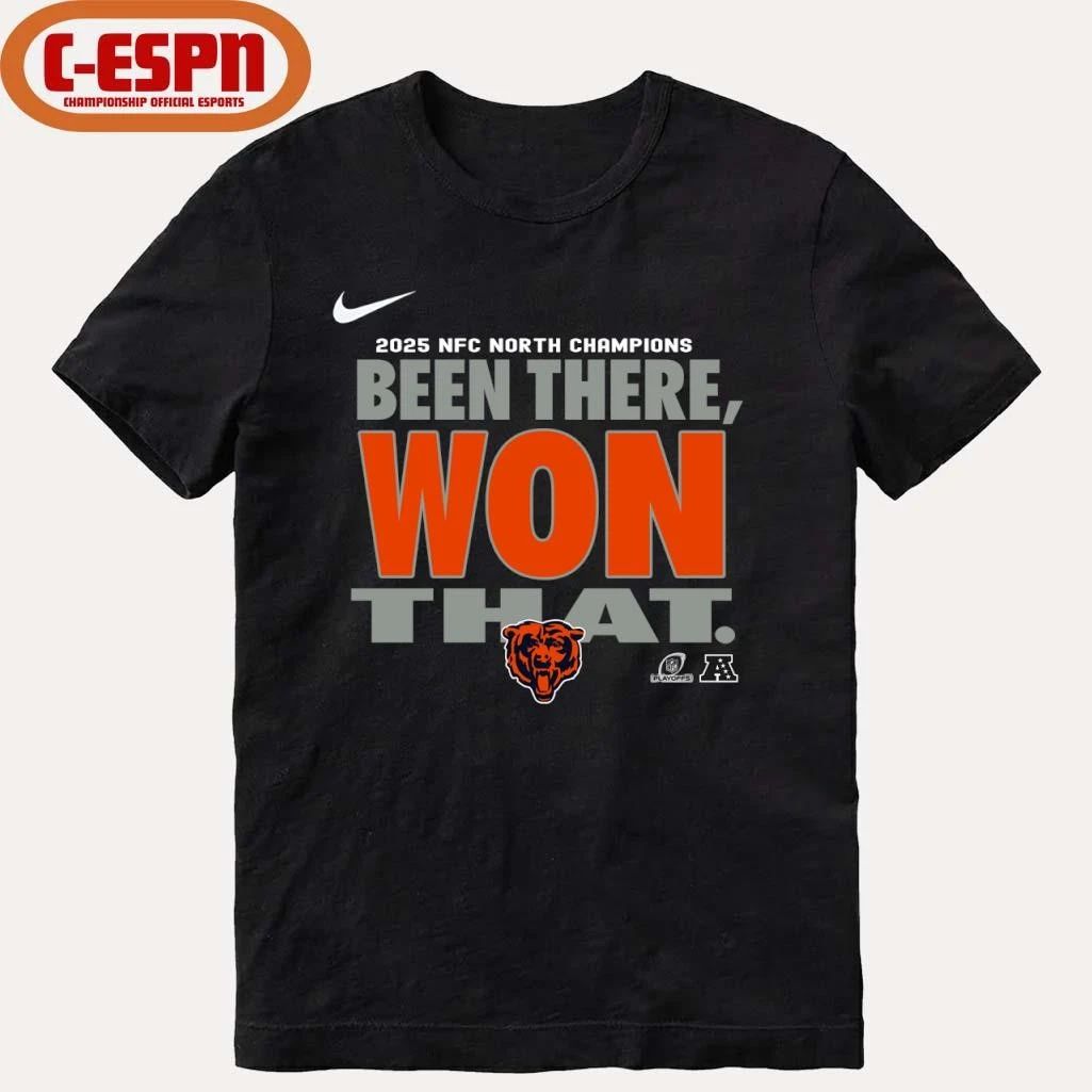 Chicago Bears Been There, Won That T-Shirt