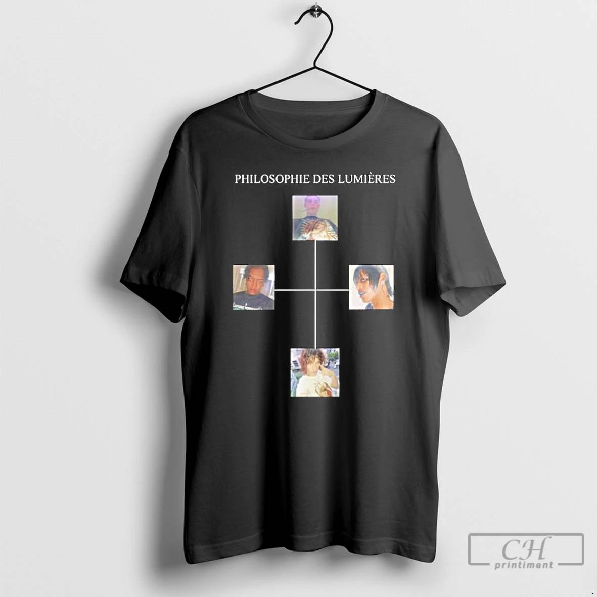 Premium Philosophie Des Lumieres Ornaments T Shirts