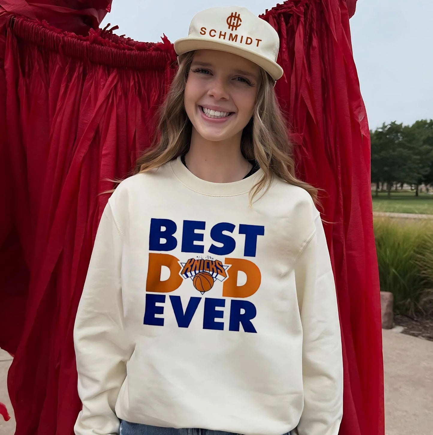 New York Knicks Best dad ever basketball shirt