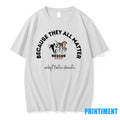 Because They All Matter Rescue Coop Tshirts Sweater