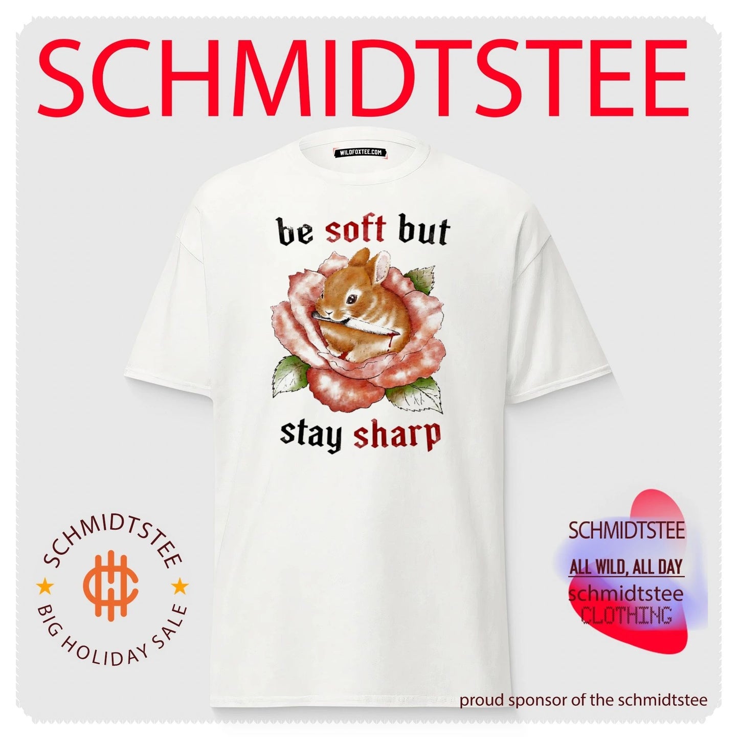 Cat be soft but stay sharp shirt