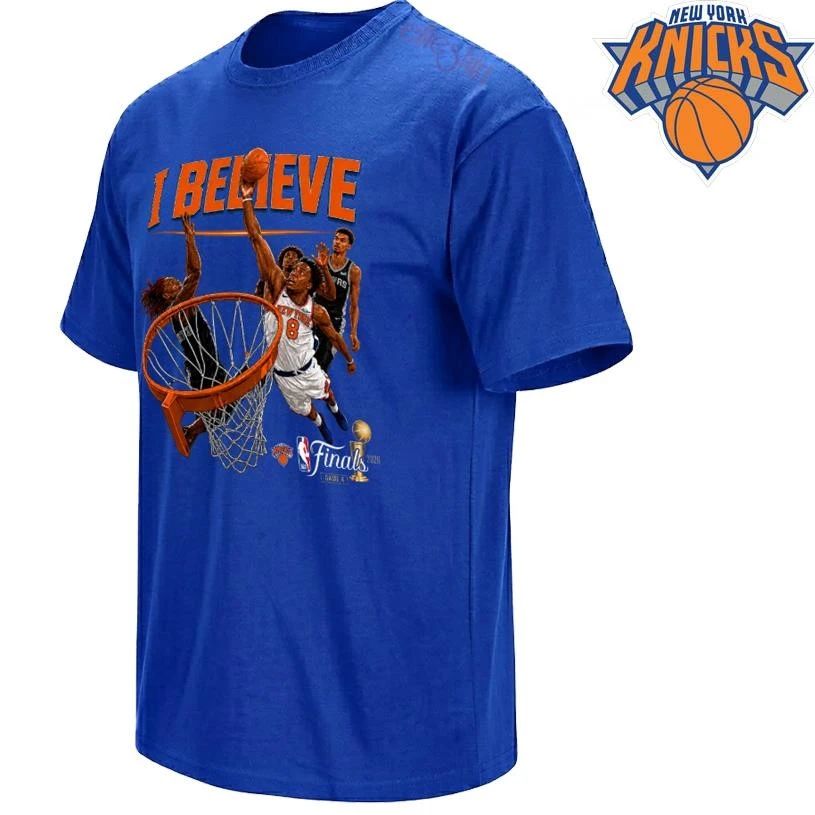 New York Knicks I Believe NBA Finals 2026 Game 4 Shirt