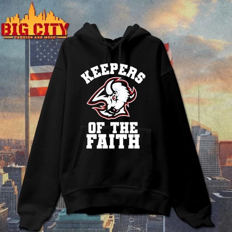Keepers Of The Faith Buffalo Sabres Hockey Nhl 2026 Logo Shirt