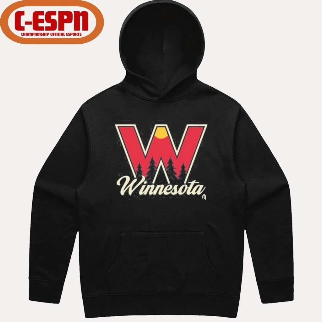 Winnesota Hockey Shirt