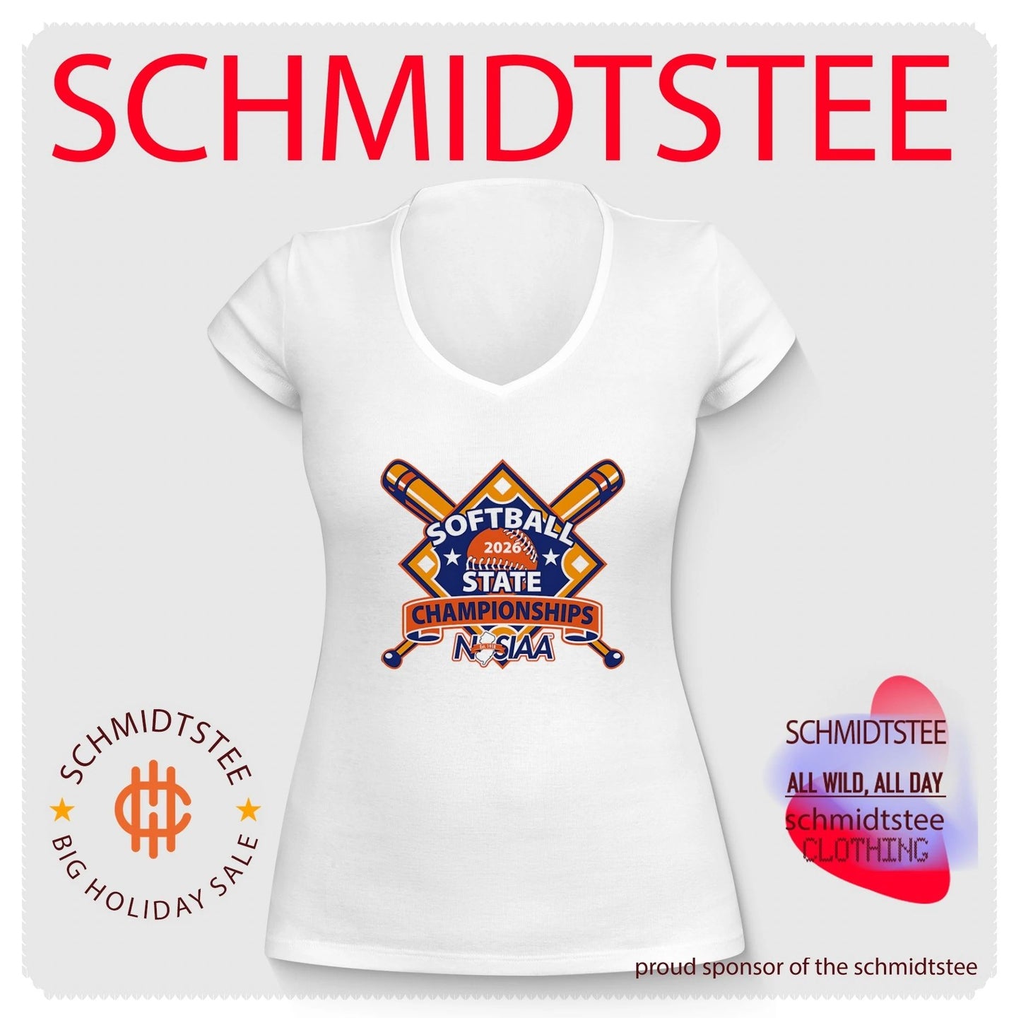 2026 NJSIAA Softball State Championship logo shirt