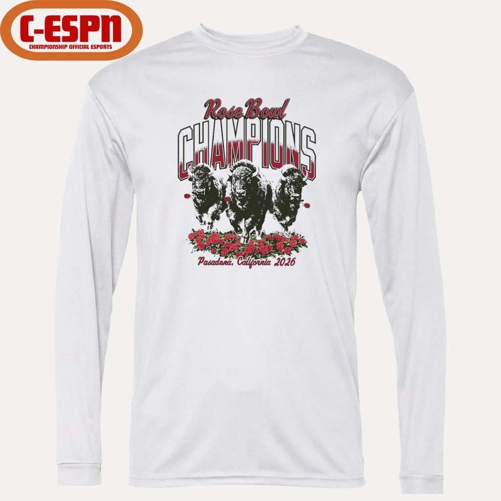 Indiana hoosiers Stampede Rose Bowl Champions Shirt