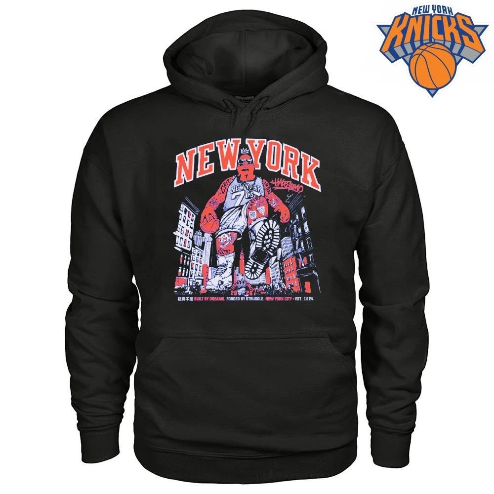 Half Sumo New York Built By Dreams Biggie Smalls Notorious BIG Basketball City Graphic NBA Finals 2026 Shirt