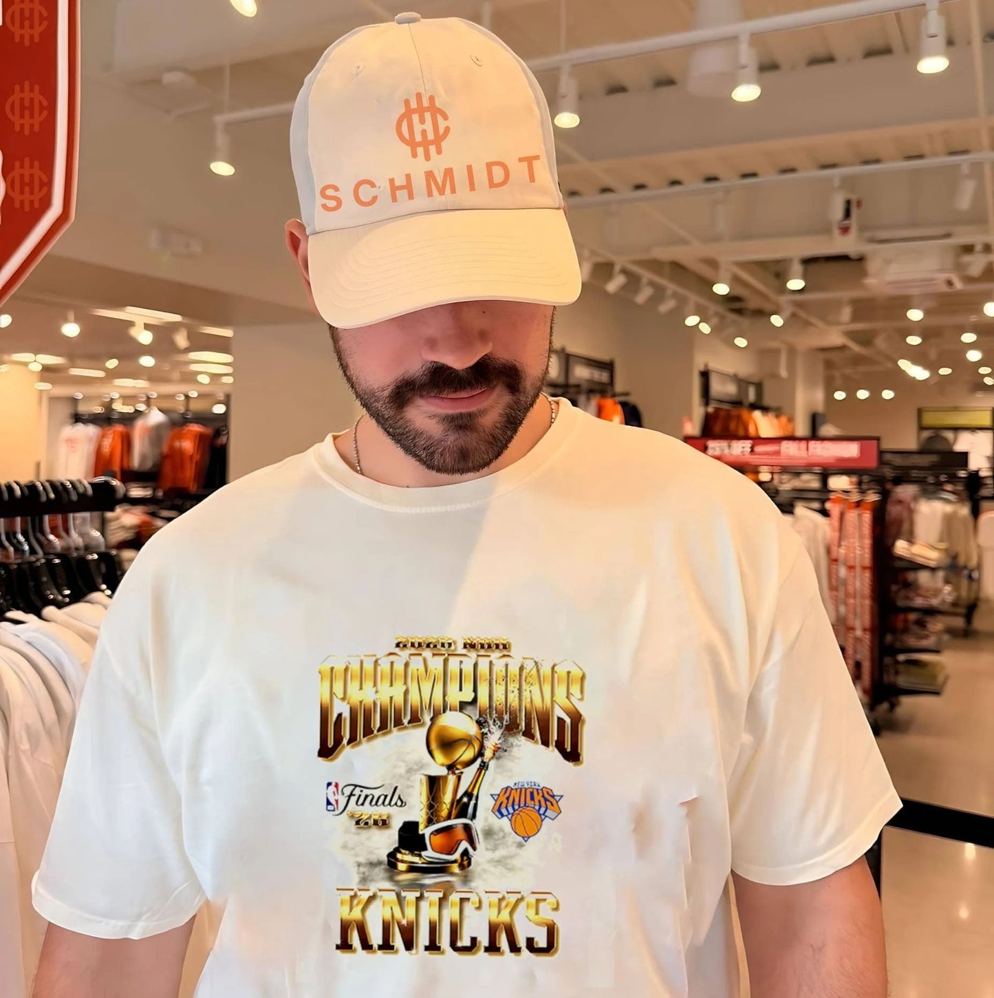 2026 NBA Finals Champions New York Knicks graphic shirt
