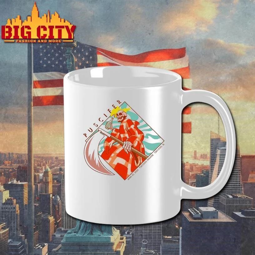 Pusicfer The Normal Isnt Tour 2026 At The Chicago Theatre On Chicago IL On April 25 2026 Shirt