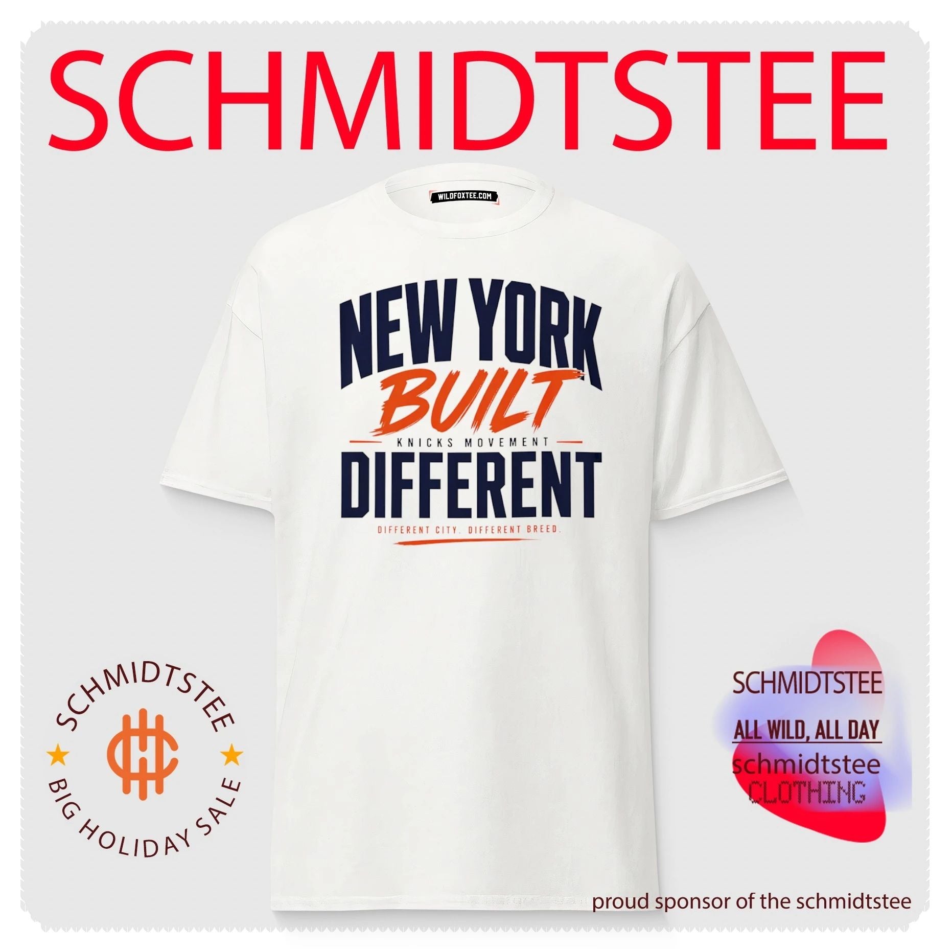 New York Knicks New York Built Different Different city Different breed shirt