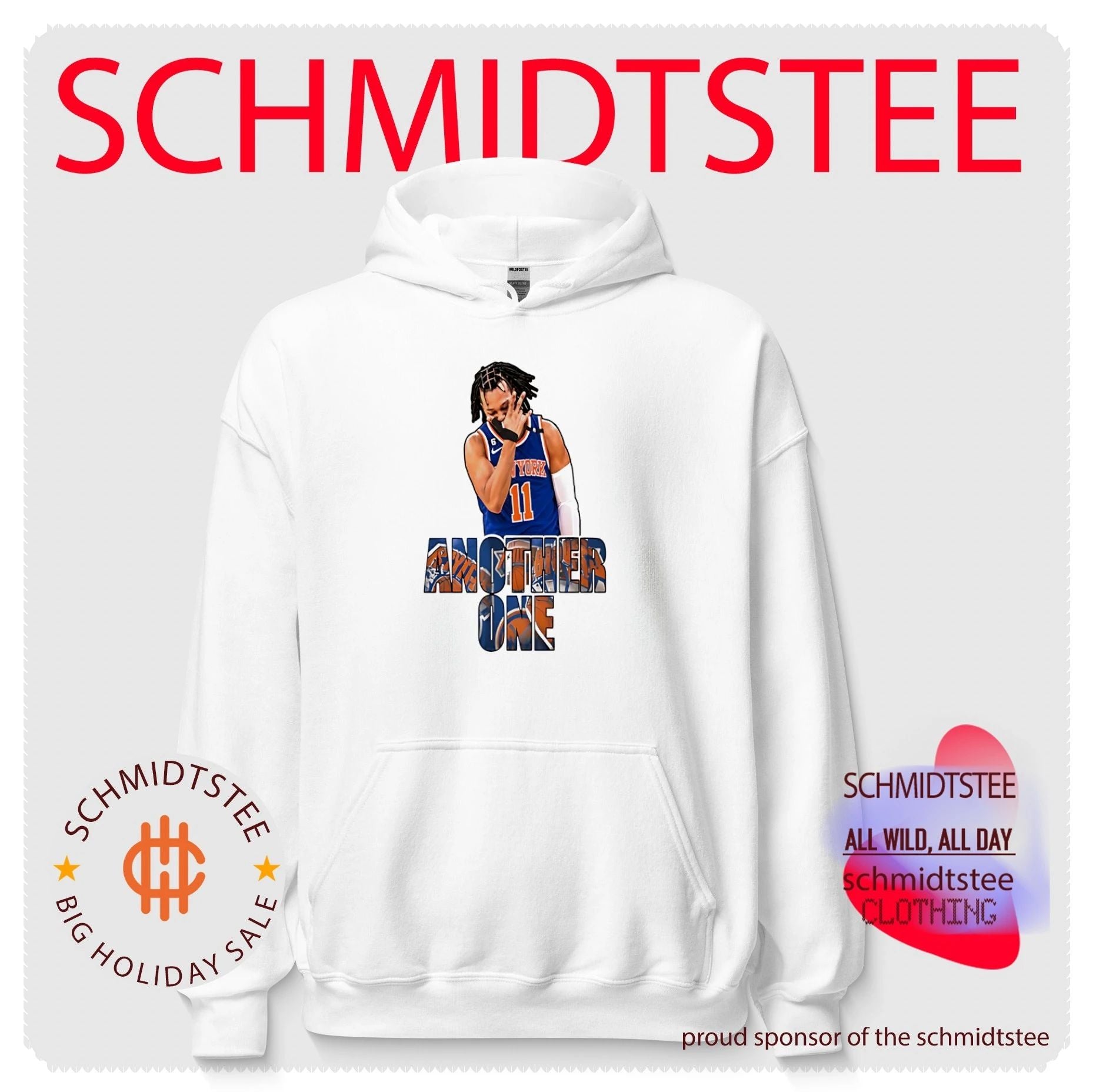 New York Knicks Jalen Brunson another one player collage shirt