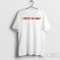 Premium I Protect The Family Swifties T Shirts