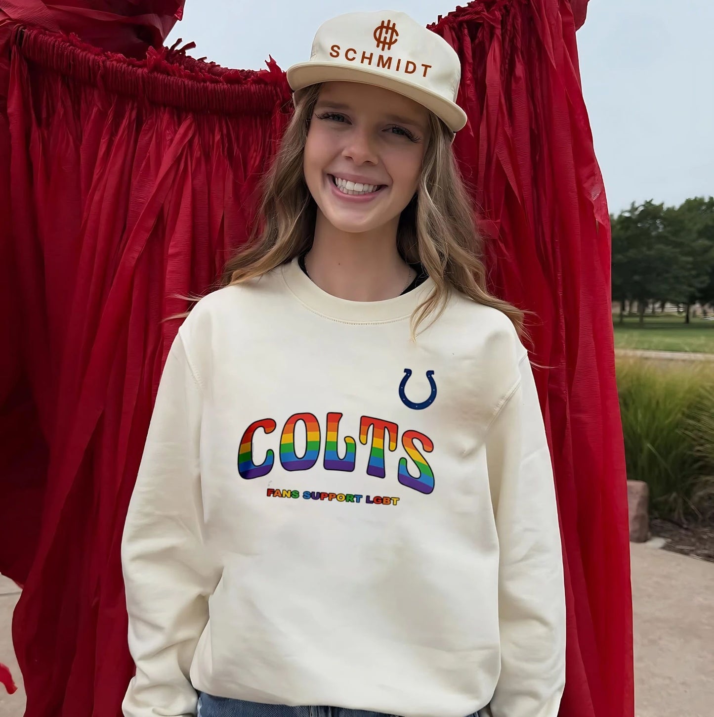 Indianapolis Colts Fans Support LGBT Pride Month shirt